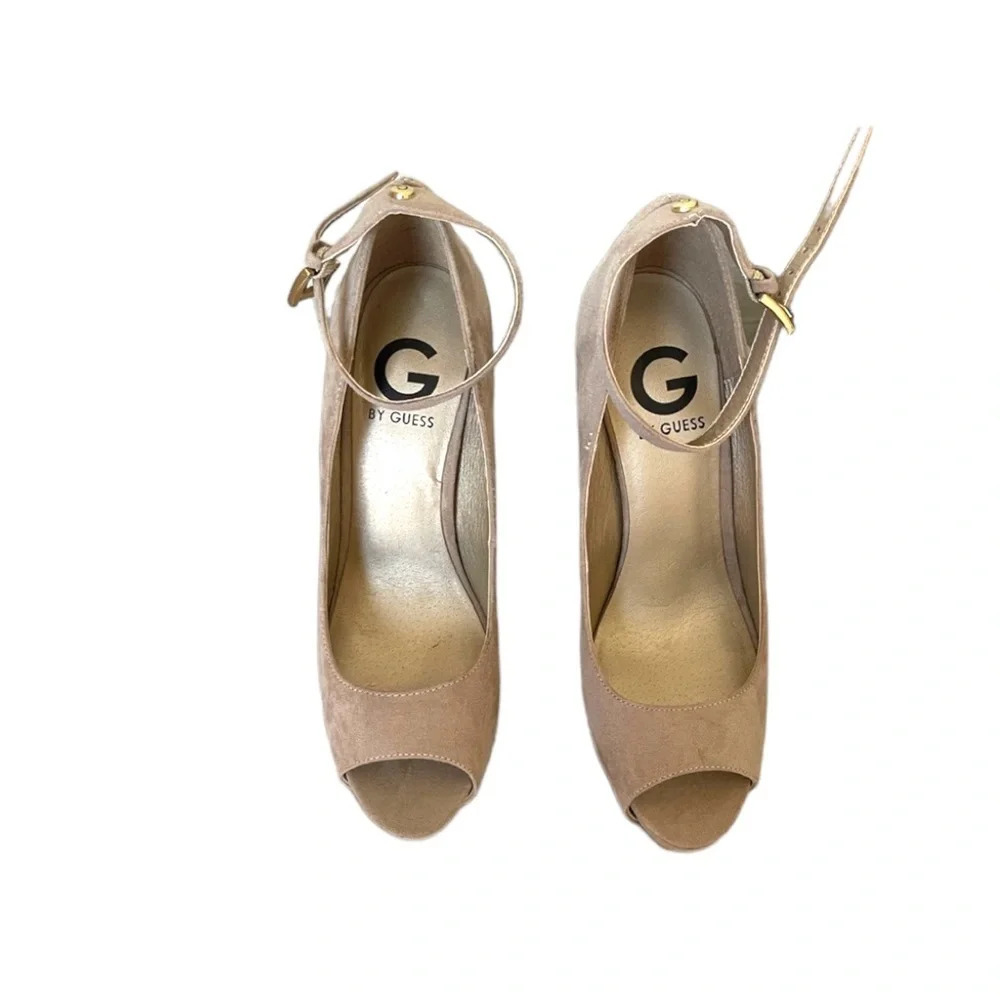 Guess Tan Valora Pumps - Picture 3 of 5
